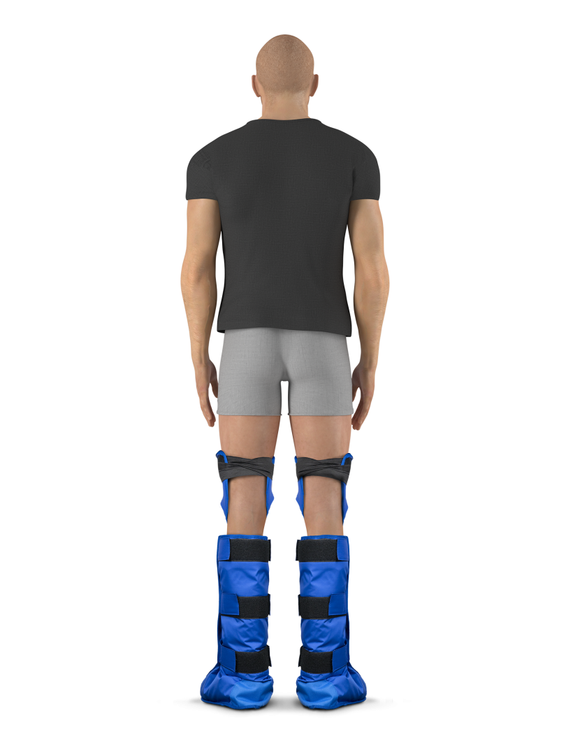 Boot ARTRAID filled with microspheres (43-46 size) 